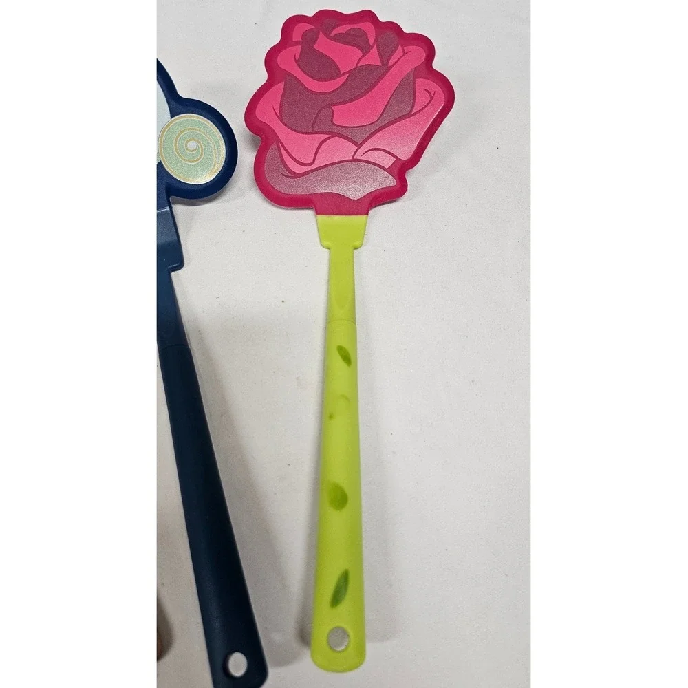 Disney Parks Spatula Set Cinderella Carriage Enchanted Rose Food & Wine Festival